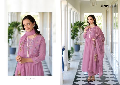 Symfonia By Zaveri Readymade Salwar Suit Catalog